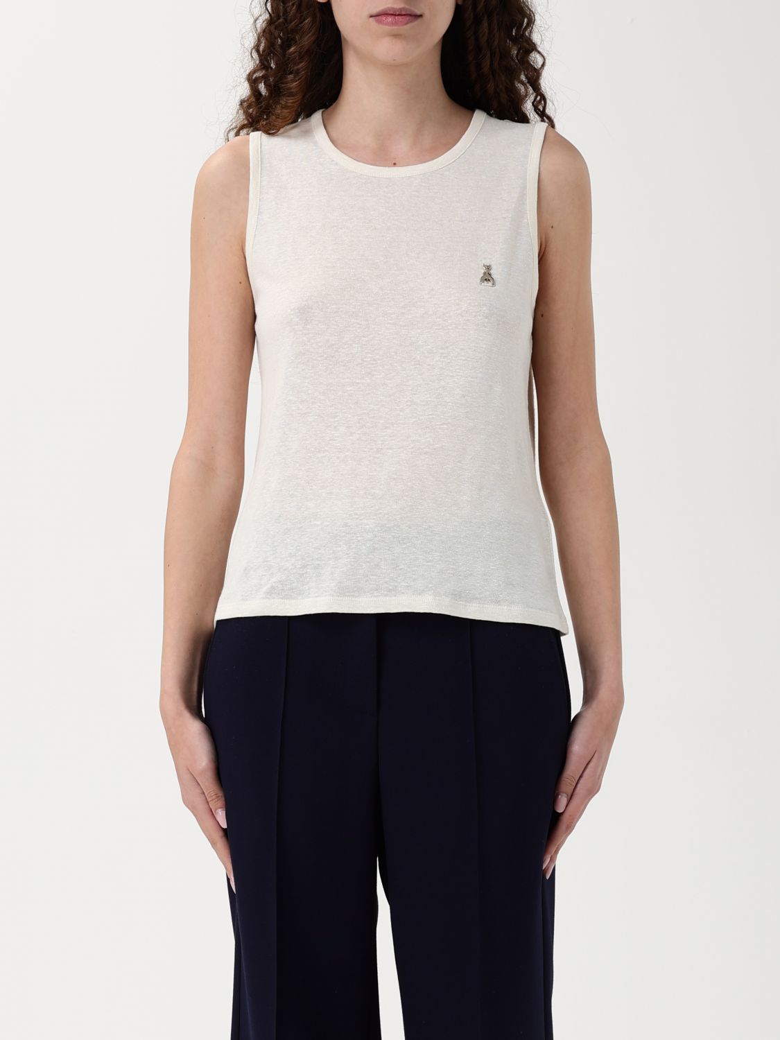 Patrizia Pepe T-shirt  Woman Color Ivory