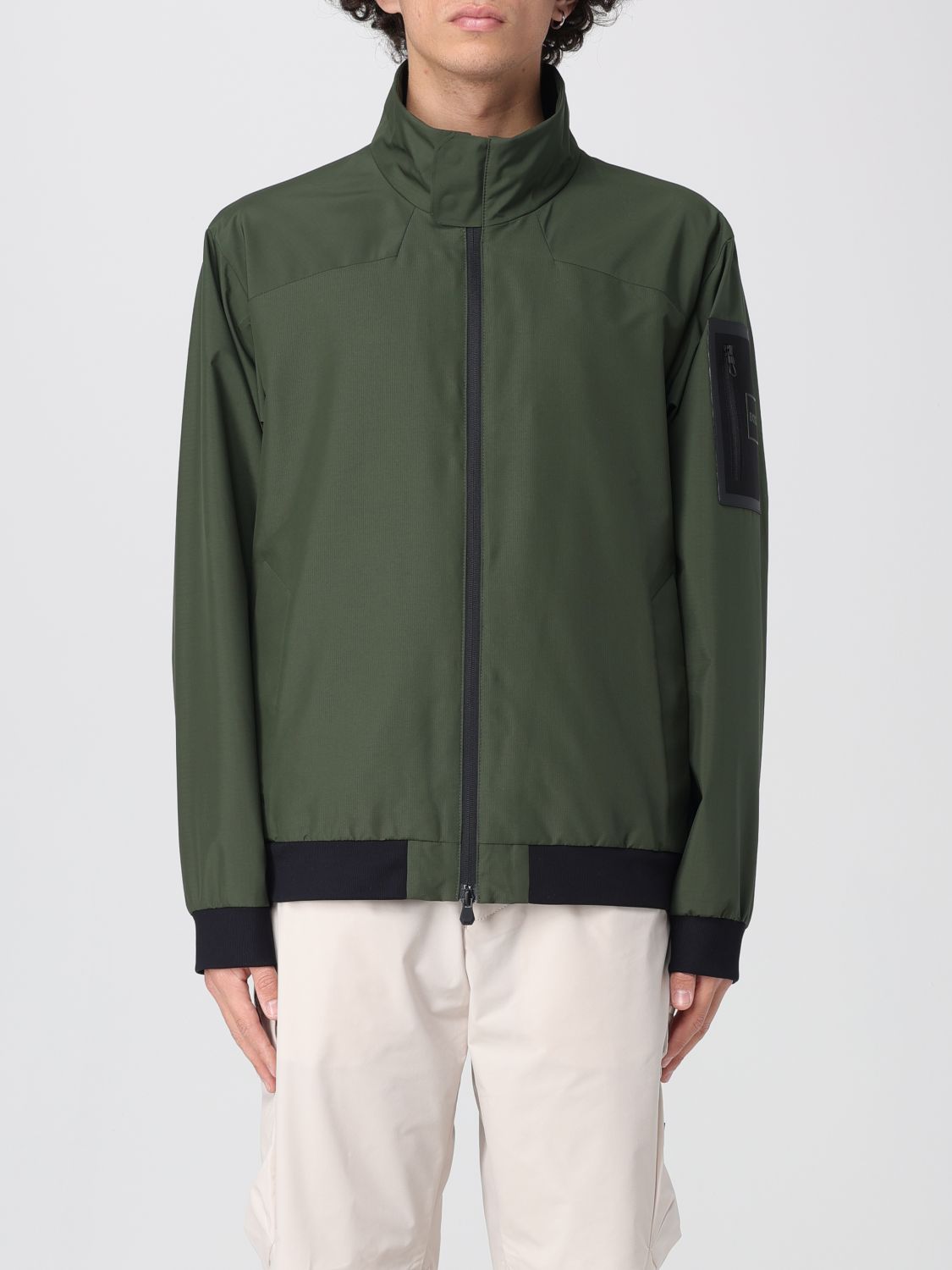 Jacket BOSS Men color Green - Boss - Modalova