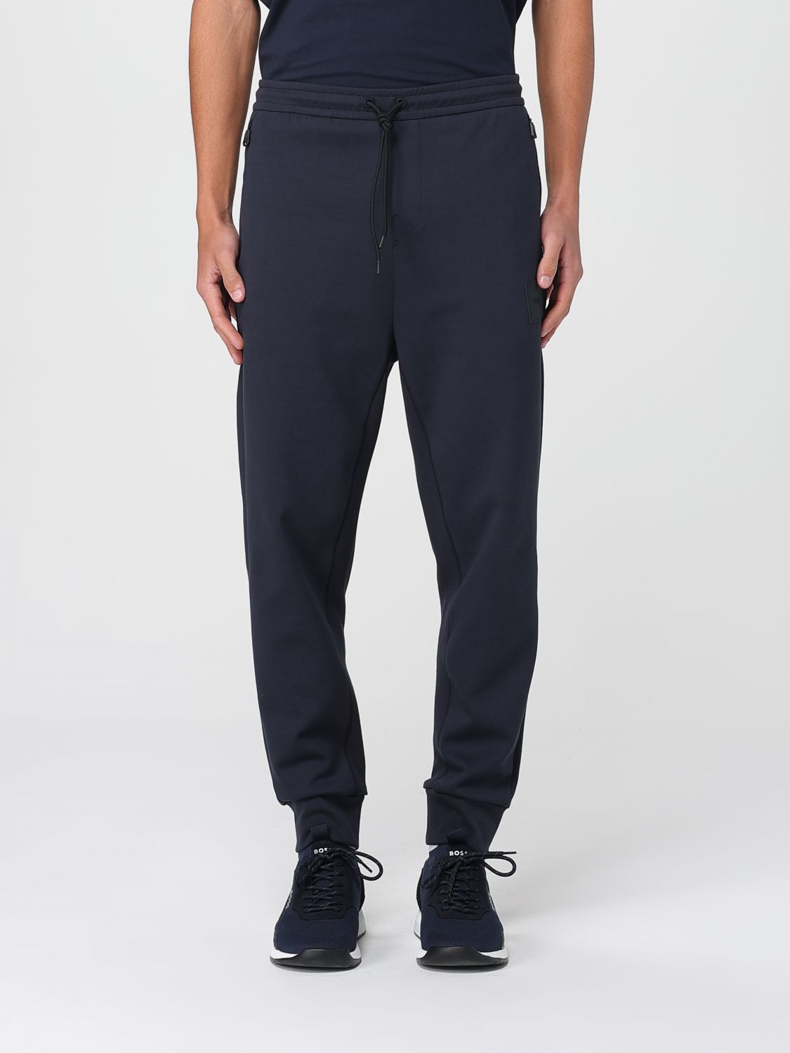 Hugo Boss Pantalone Boss Uomo Colore Blue