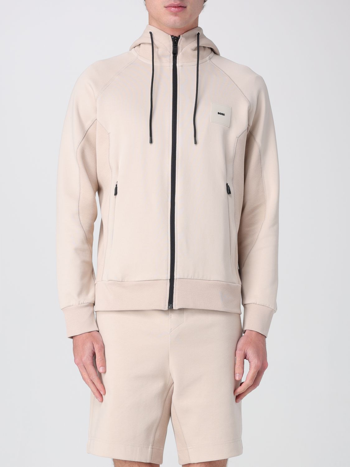 HUGO BOSS SWEATSHIRT BOSS MEN COLOR BEIGE G92011022