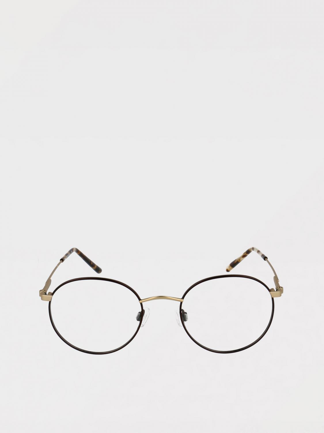 Optical Frames CALVIN KLEIN Men color Brown Optical Frames CALVIN KLEIN Men color Brown