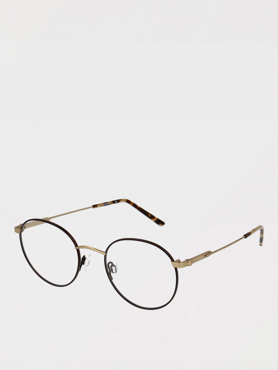 Calvin Klein Optical Frames Men In Brown