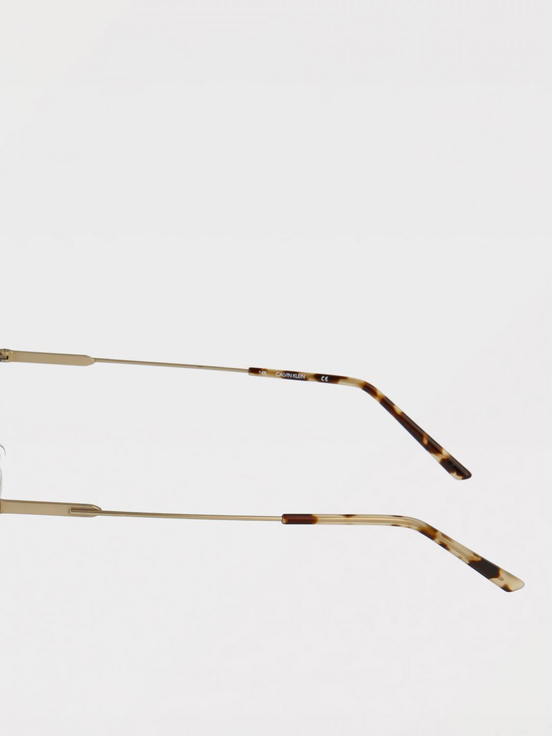 Calvin Klein Optical Frames Men In Brown