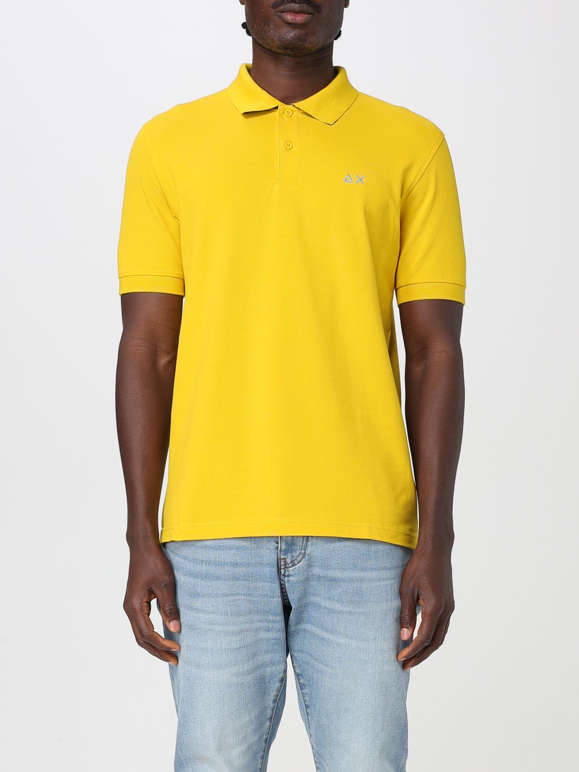 Sun68 Cotton Polo Shirt