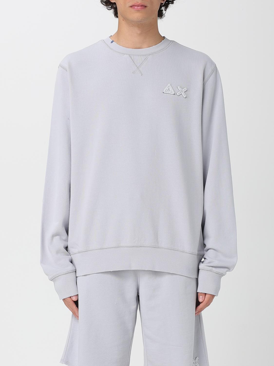 Sun 68 Sweatshirt Sun68 Men Color Grey