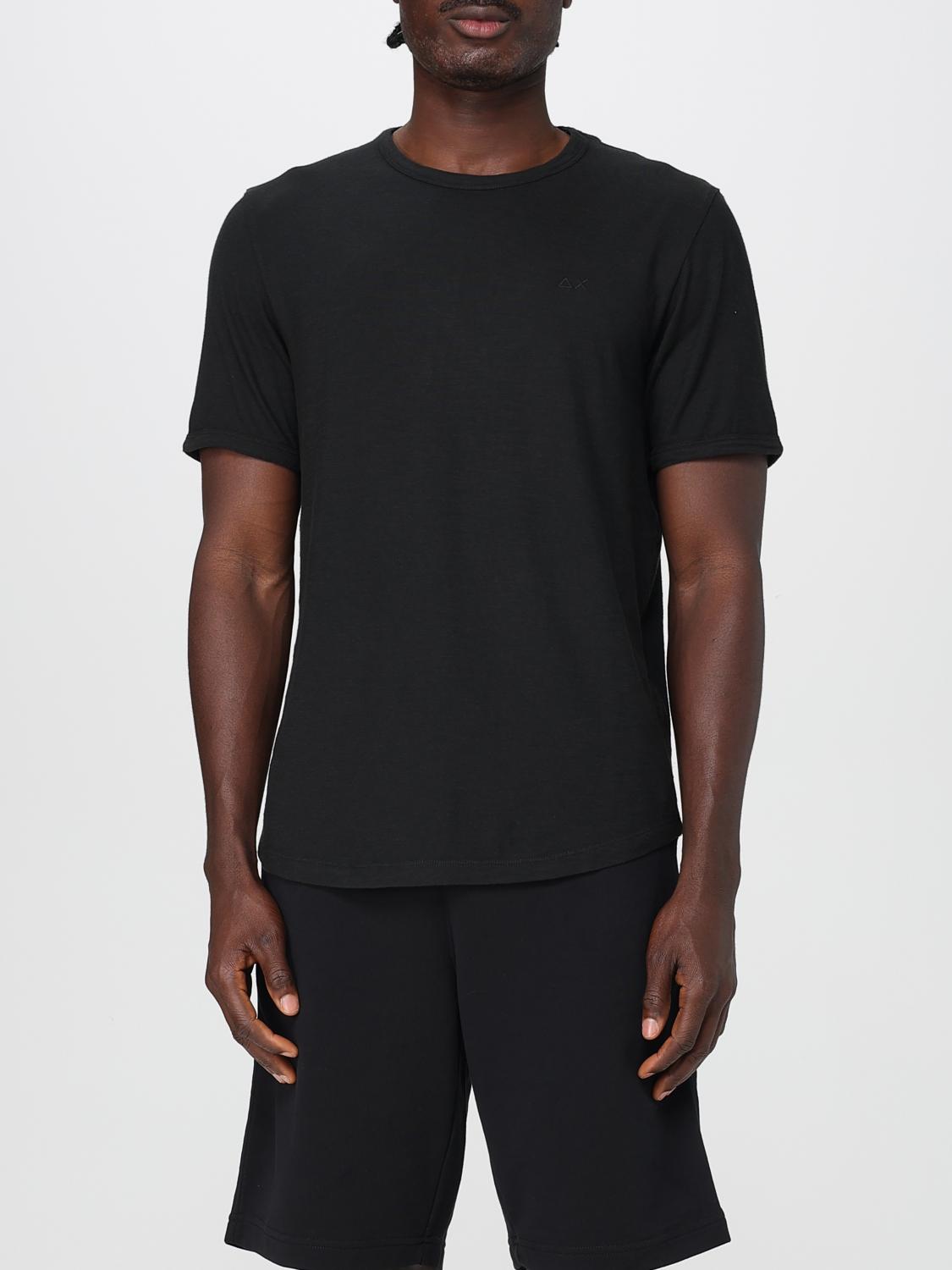 Sun 68 T-shirt Sun68 Men Color Black