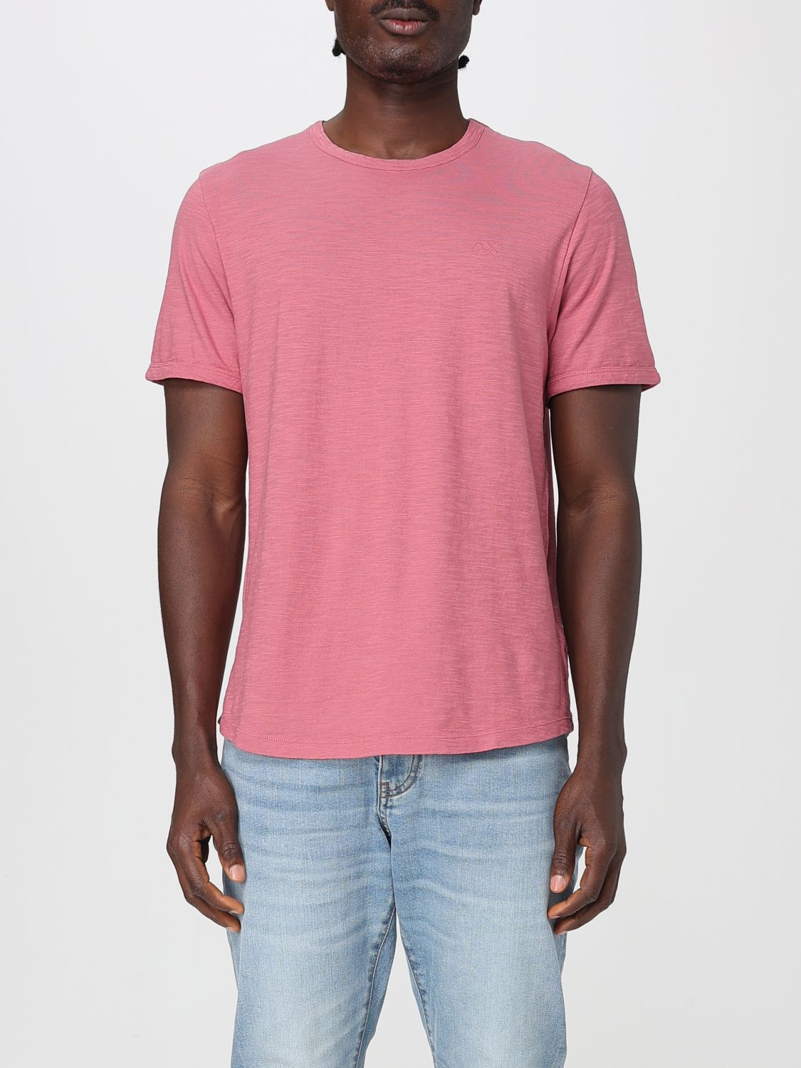 Sun68 T-shirt Men Color Pink