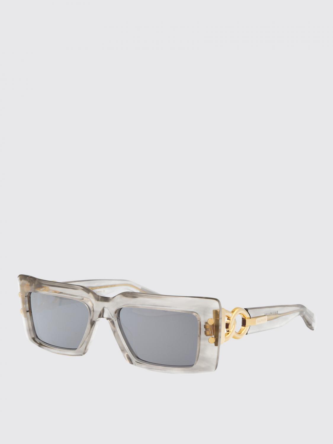 Sunglasses BALMAIN Men color Transparent Sunglasses BALMAIN Men color Transparent