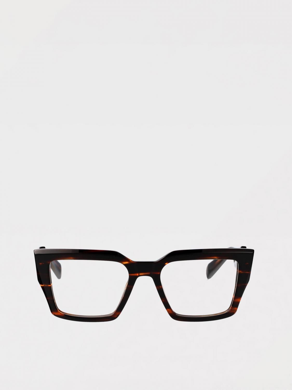 Optical Frames BALMAIN Men color Brown Optical Frames BALMAIN Men color Brown