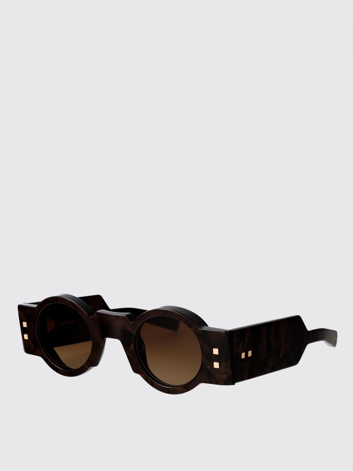 Sunglasses BALMAIN Men color Brown Sunglasses BALMAIN Men color Brown