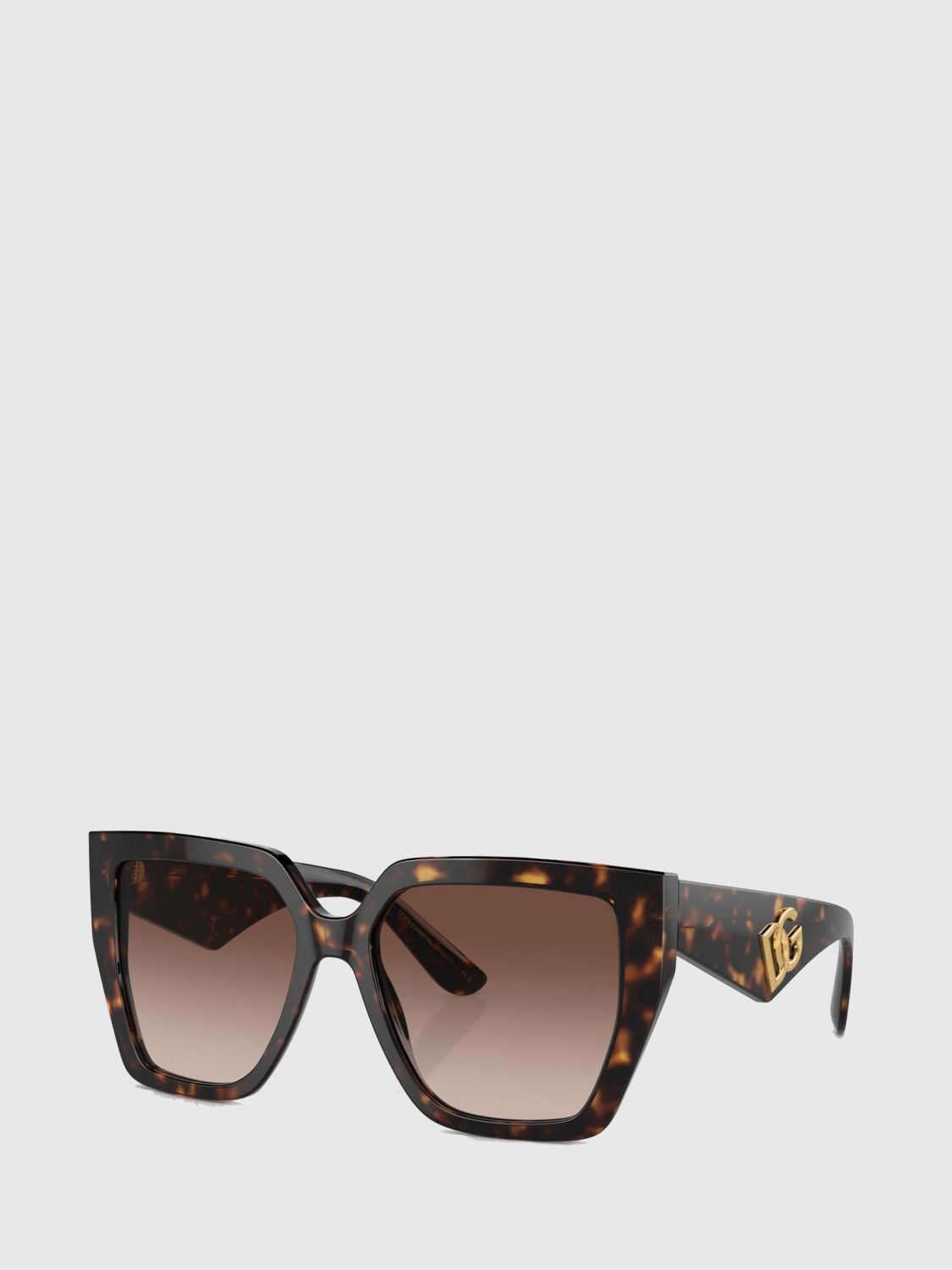 DOLCE & GABBANA Sonnenbrille Damen Farbe Braun