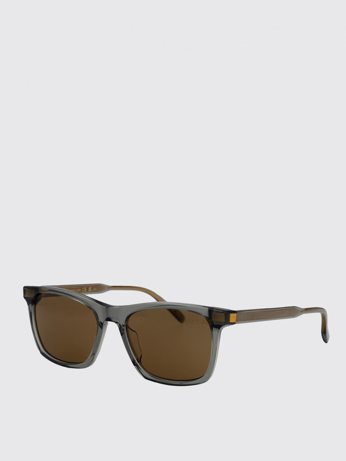 DUNHILL Sunglasses Men color Grey