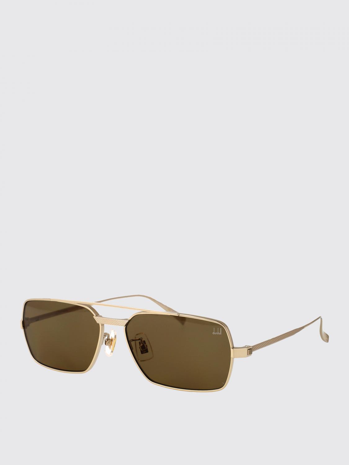 Sunglasses DUNHILL Men color Gold