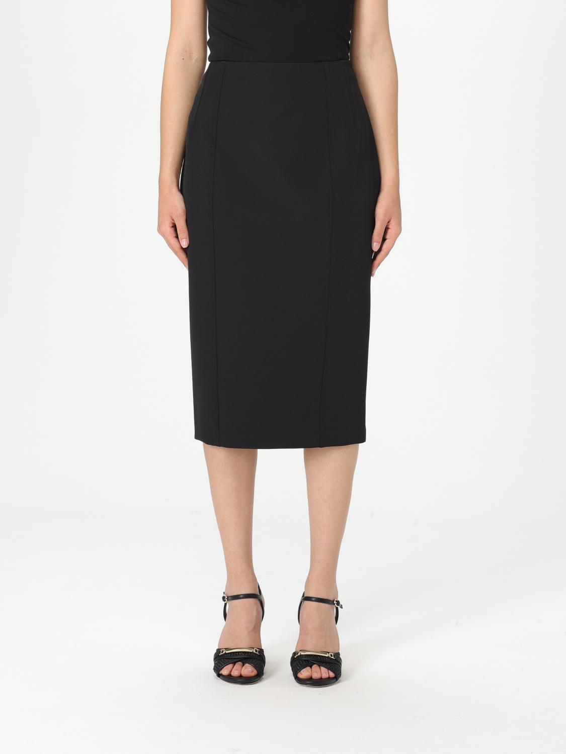 Liu Jo Γυναικών Μαύρο Skirt Woman Color