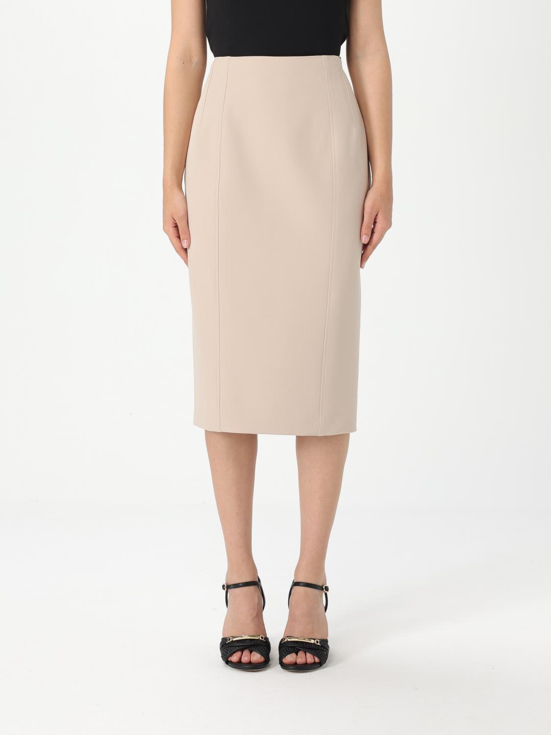 Liu Jo Γυναικών Μπεζ Skirt Woman Color