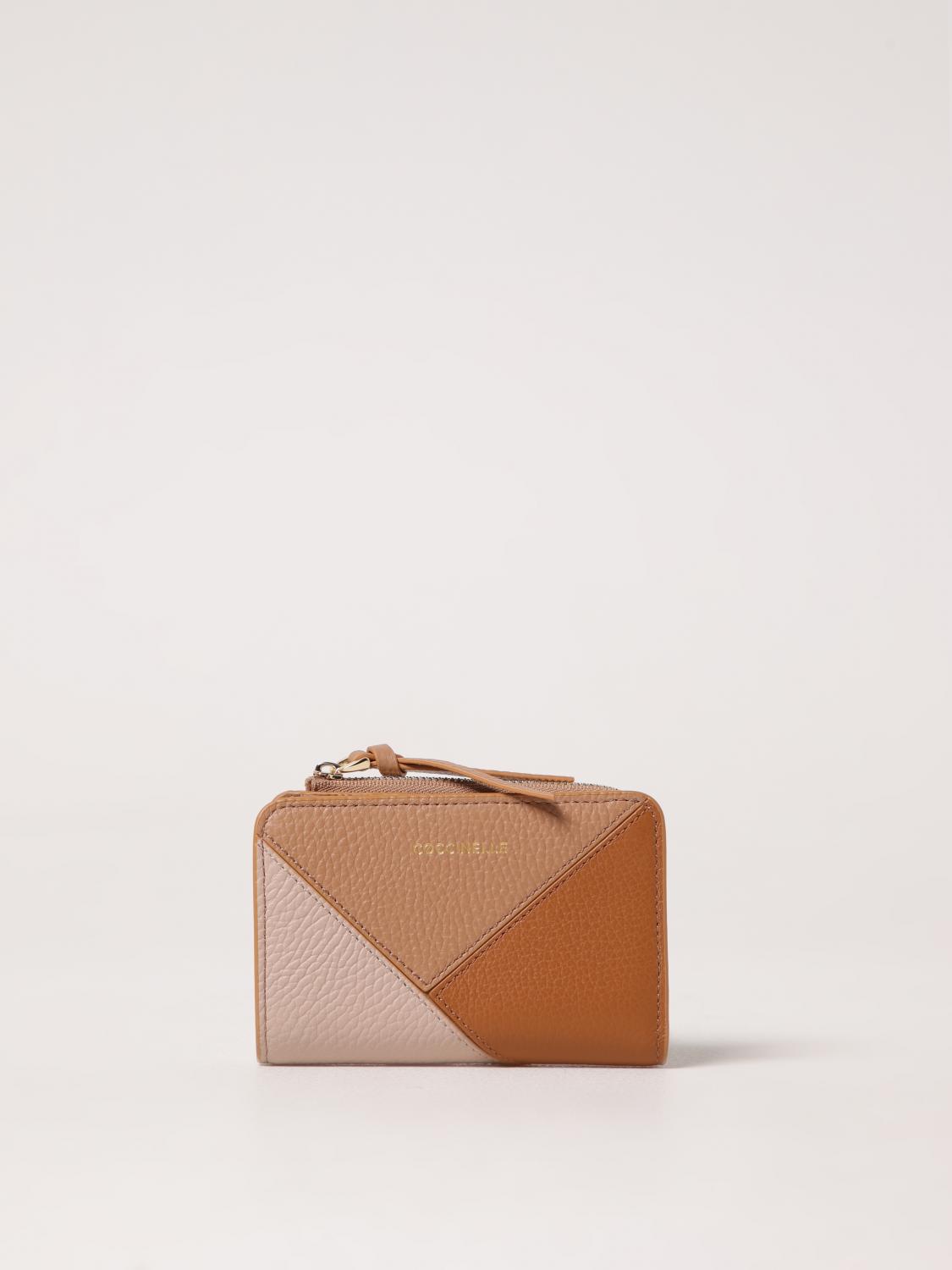 Coccinelle Wallet Woman Color Multicolor In Multicolor