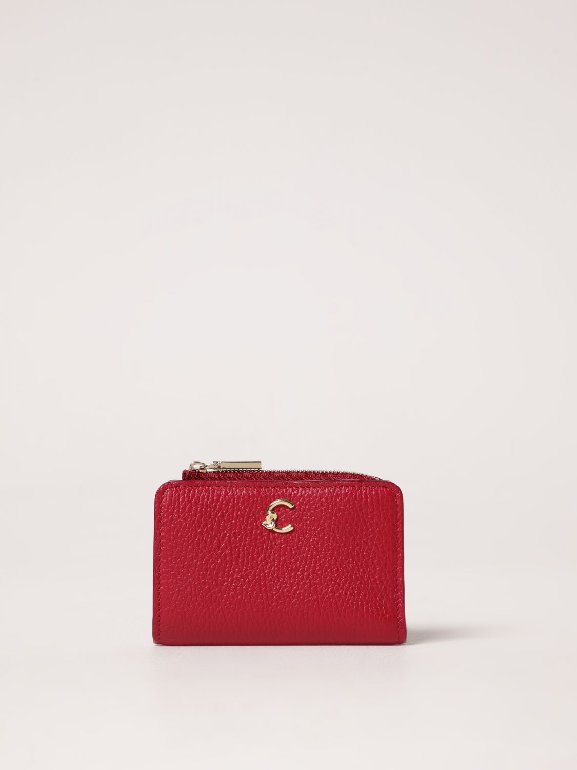 Coccinelle Wallet Woman Color Red In Red