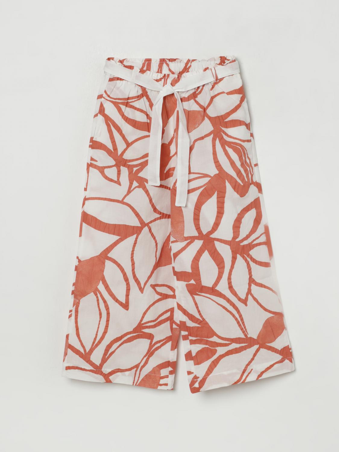 Zhoe & Tobiah Pants Kids Color Orange