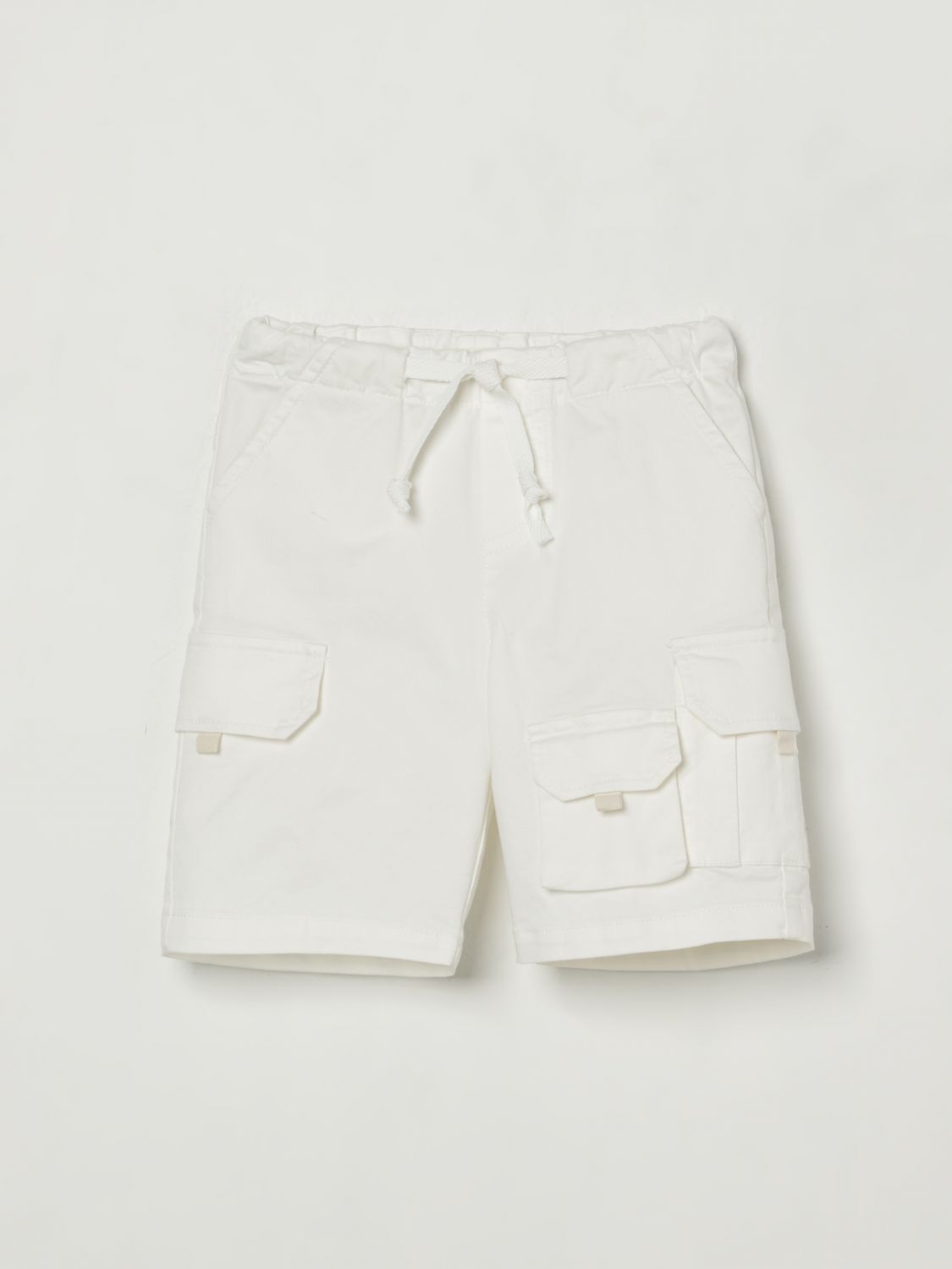 ZHOE & TOBIAH SHORTS ZHOE & TOBIAH KIDS COLOR WHITE G92244001