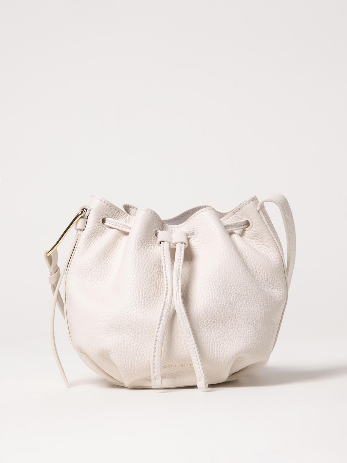 Coccinelle Mini Bag  Woman Color White In White