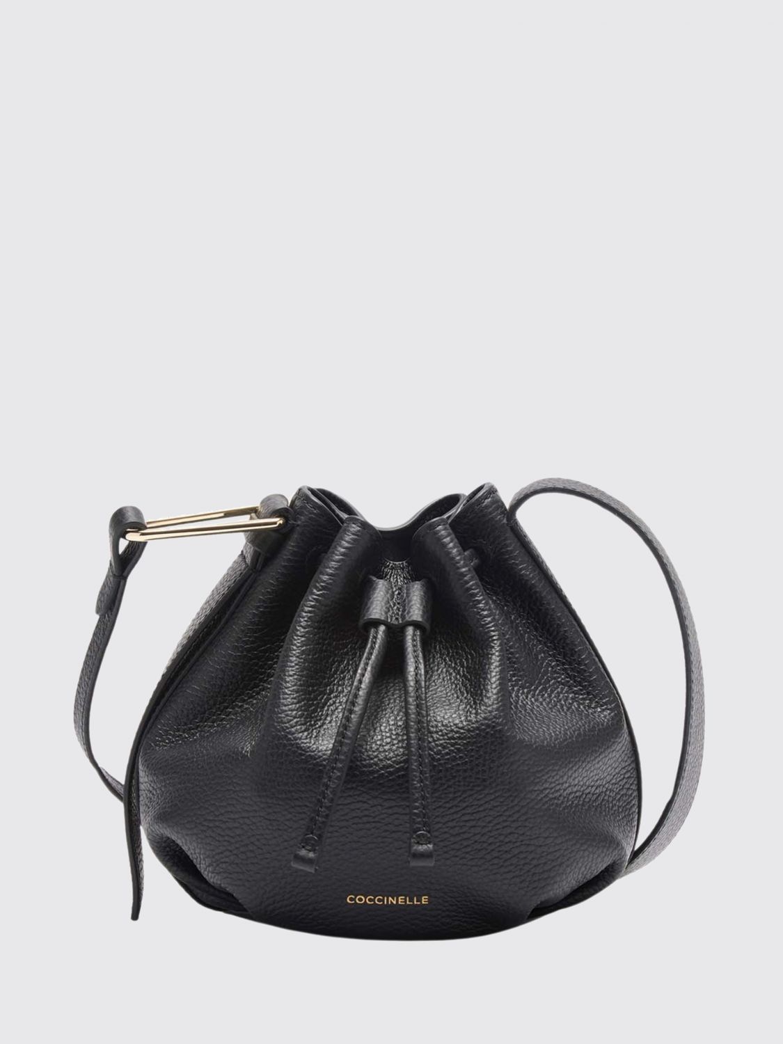 Borsa Malory Coccinelle in pelle a grana