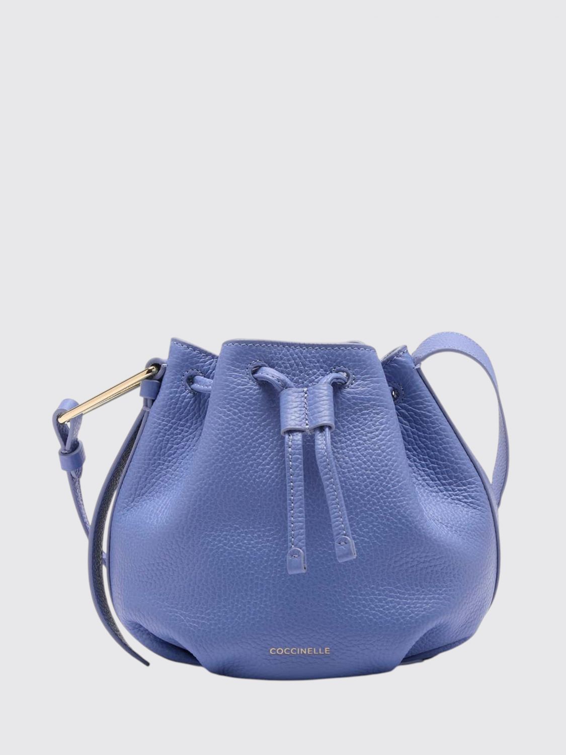 Borsa Malory Coccinelle in pelle a grana