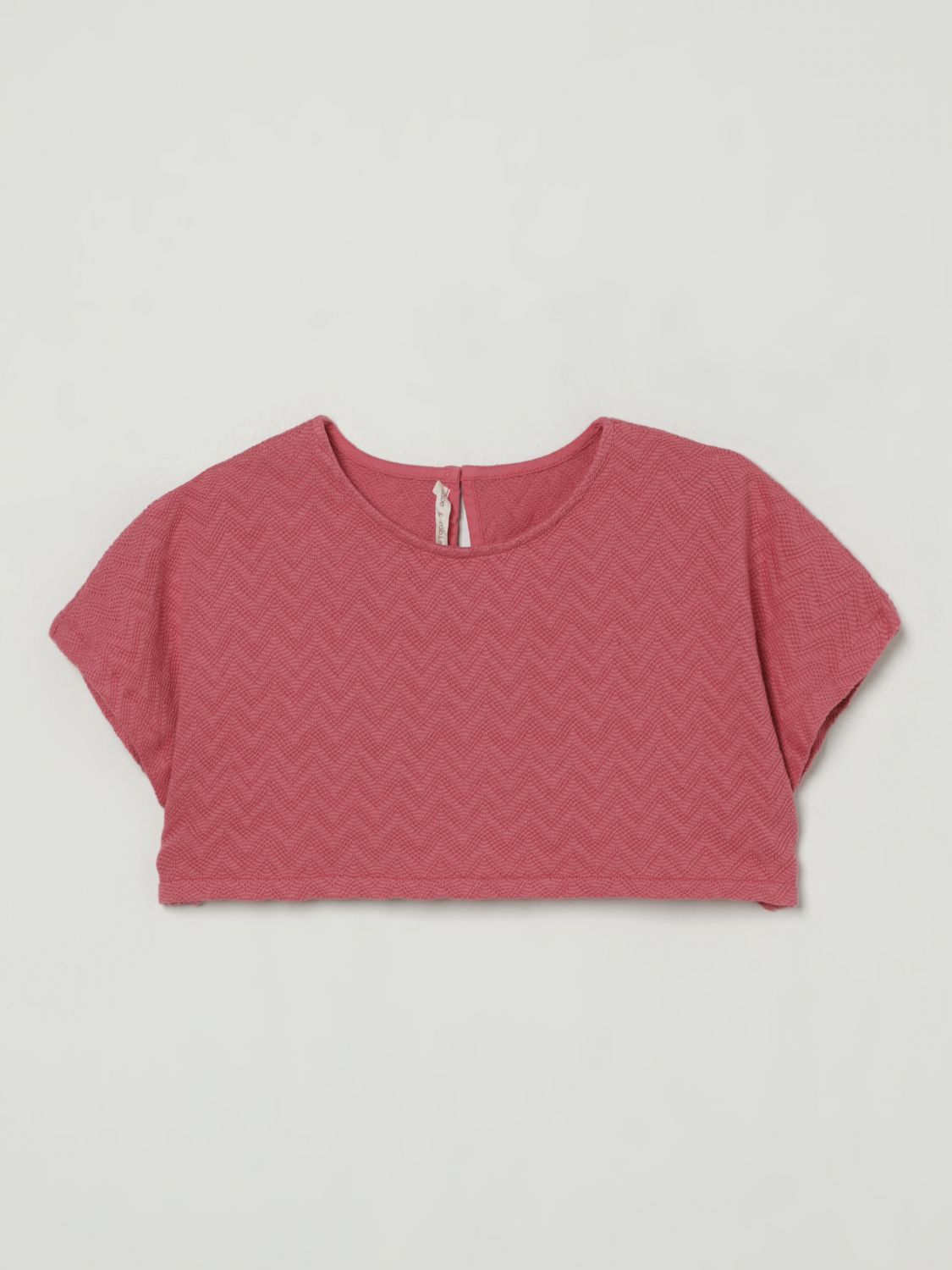 ZHOE & TOBIAH TOP ZHOE & TOBIAH KIDS COLOR PINK G92248010