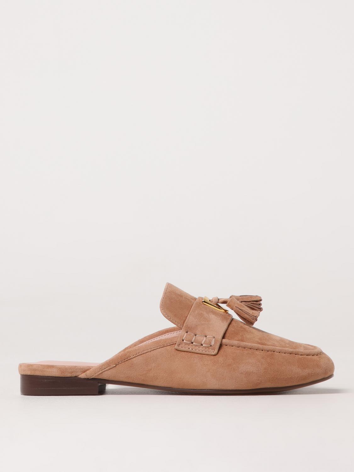 Coccinelle Shoes  Woman Color Beige In Beige