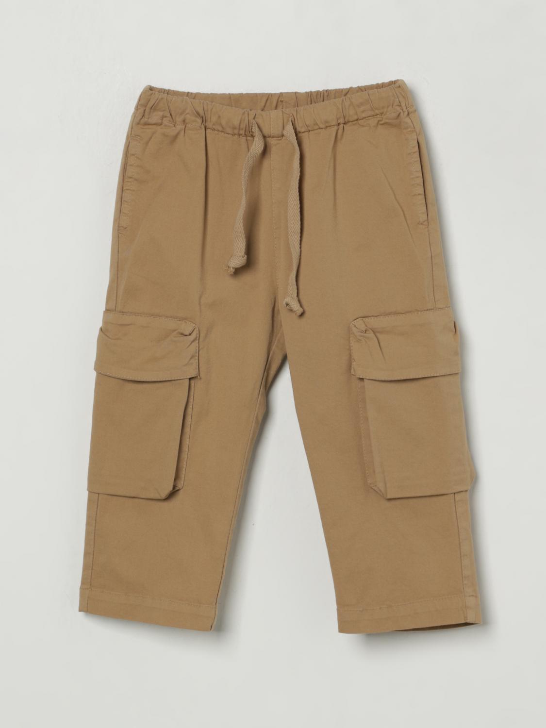 Zhoe & Tobiah Pants Kids Color Beige