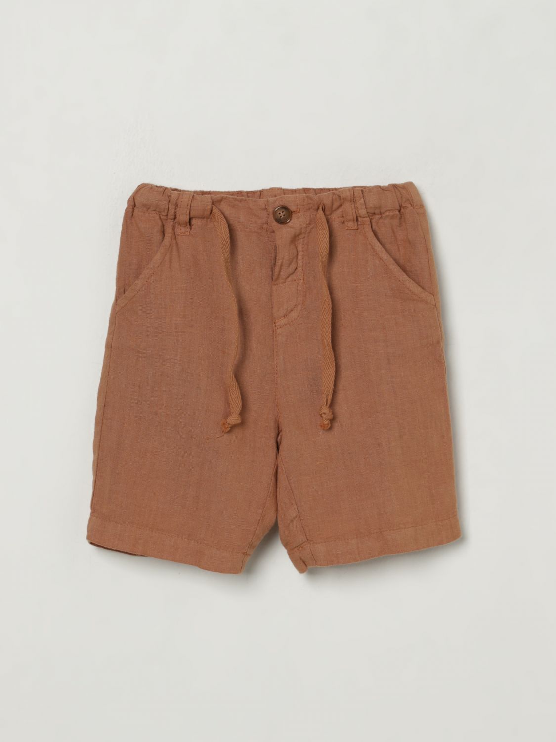 ZHOE & TOBIAH SHORTS ZHOE & TOBIAH KIDS COLOR BROWN G92251032