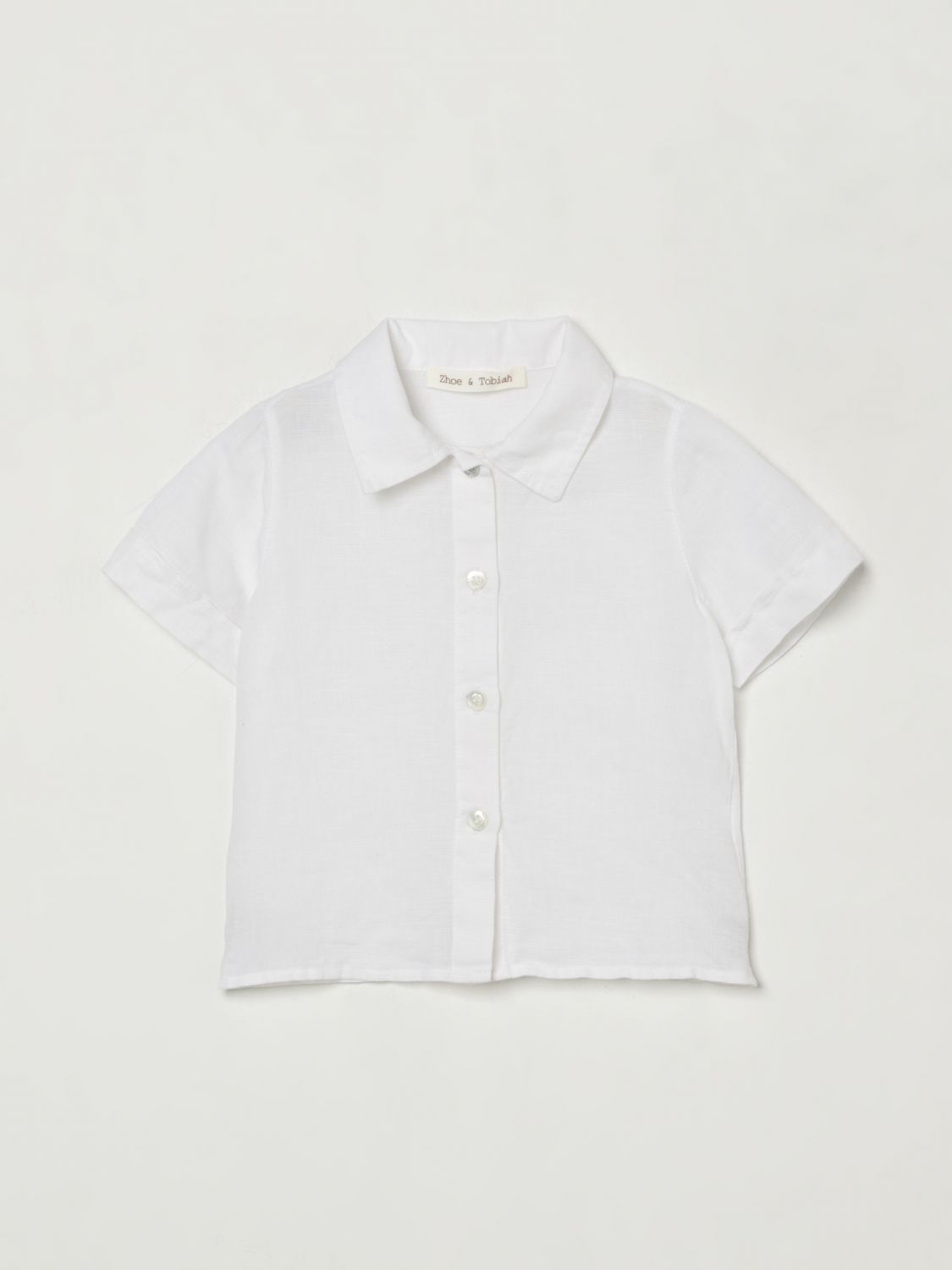 Zhoe & Tobiah Shirt Kids Color White