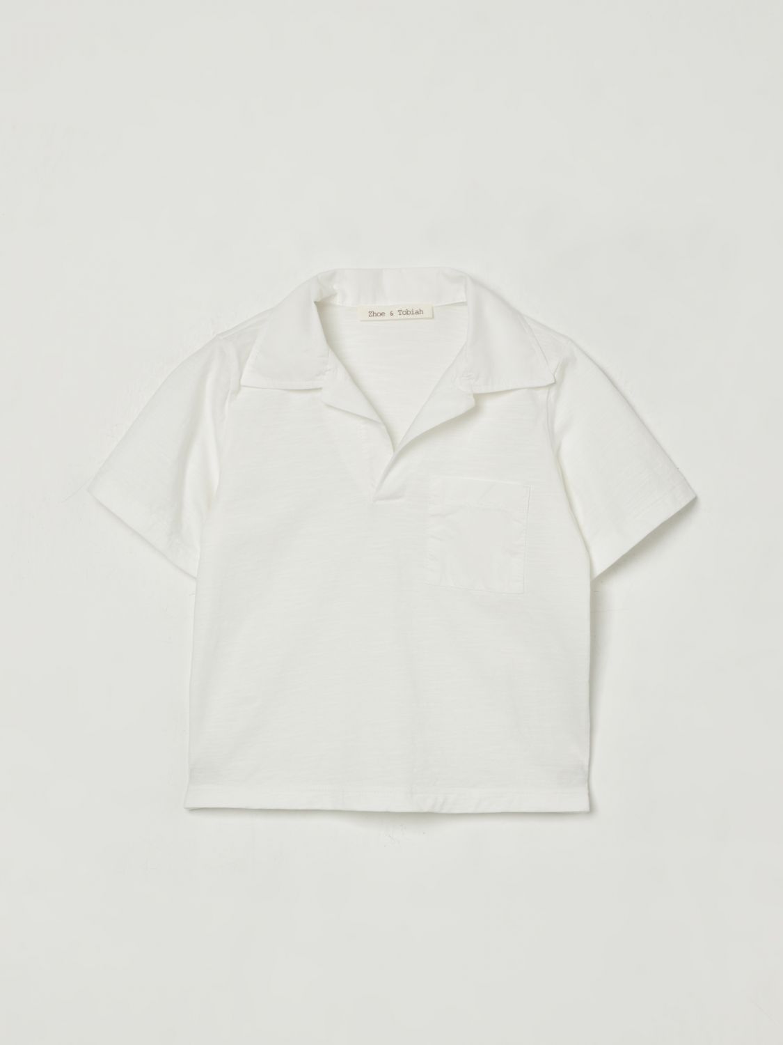 Shop Zhoe & Tobiah T-shirt Kids Color White