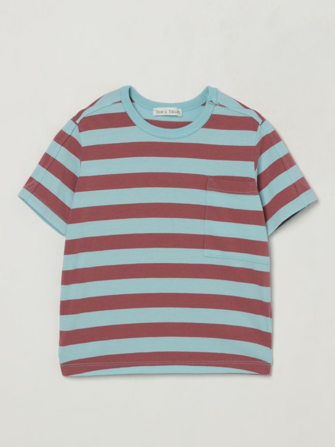 Shop Zhoe & Tobiah T-shirt Kids Color Sky