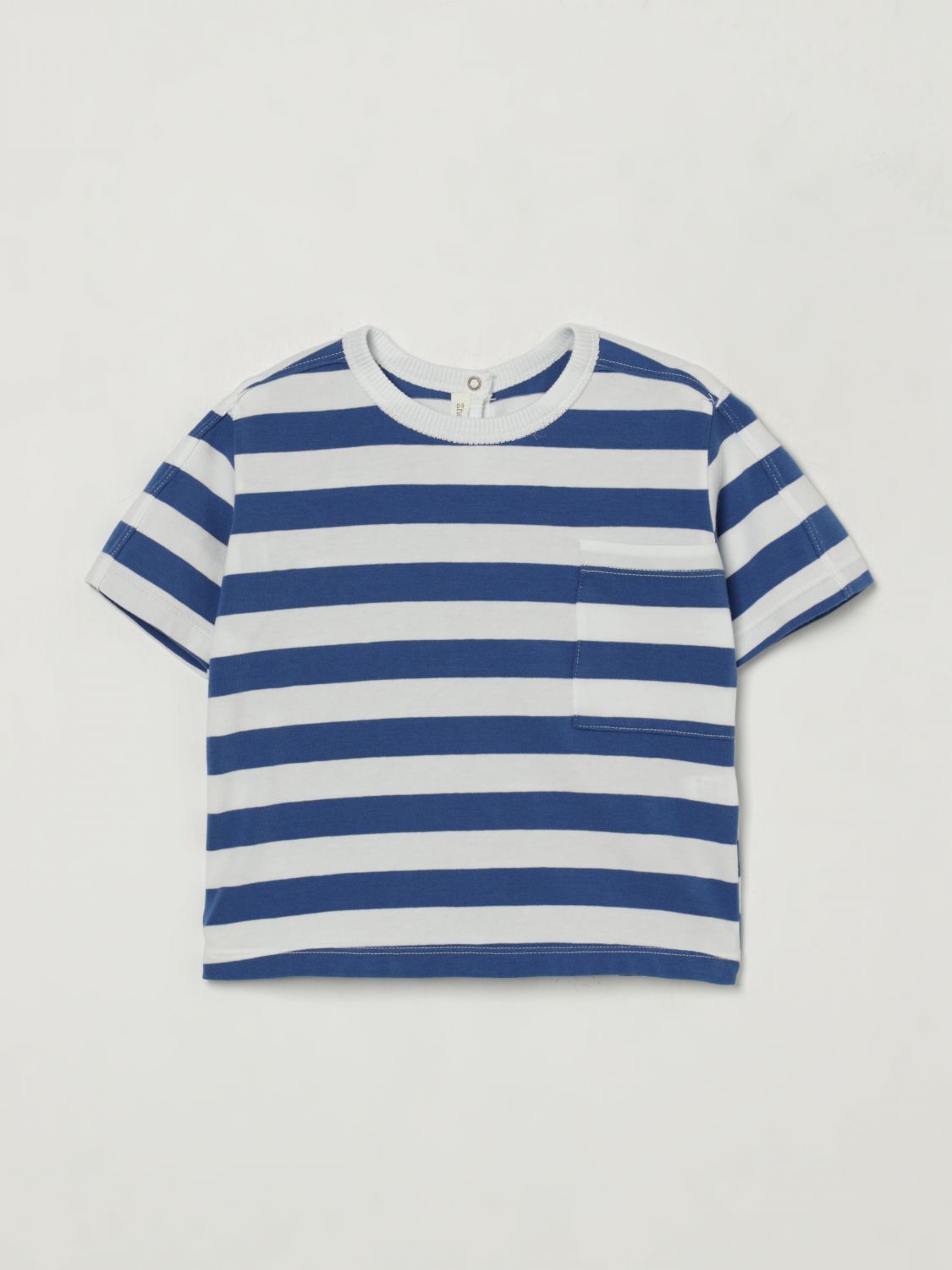 Zhoe & Tobiah T-shirt Kids Color White 1