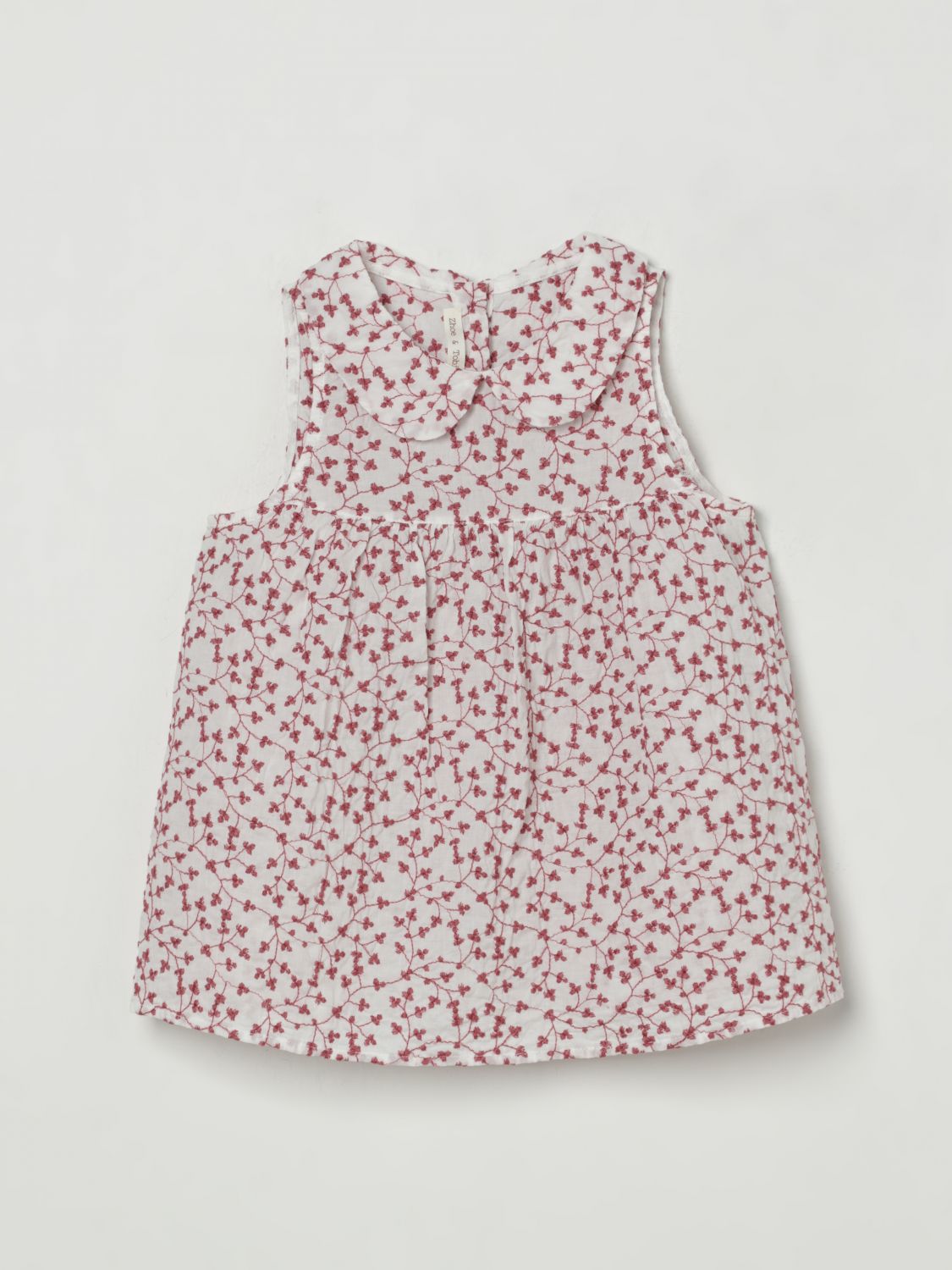 Zhoe & Tobiah Shirt  Kids Color White