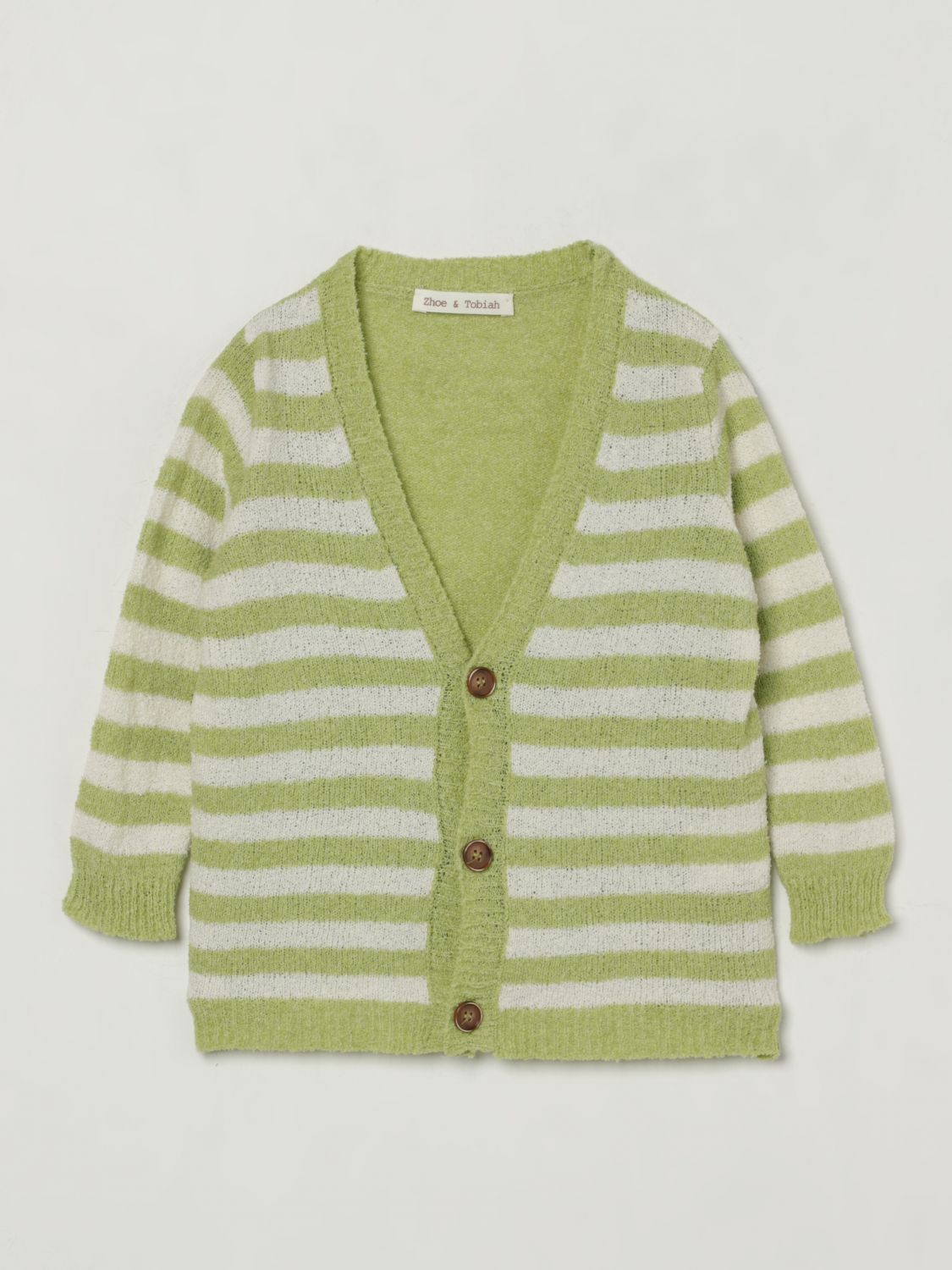 ZHOE & TOBIAH SWEATER ZHOE & TOBIAH KIDS COLOR GREEN G92268012