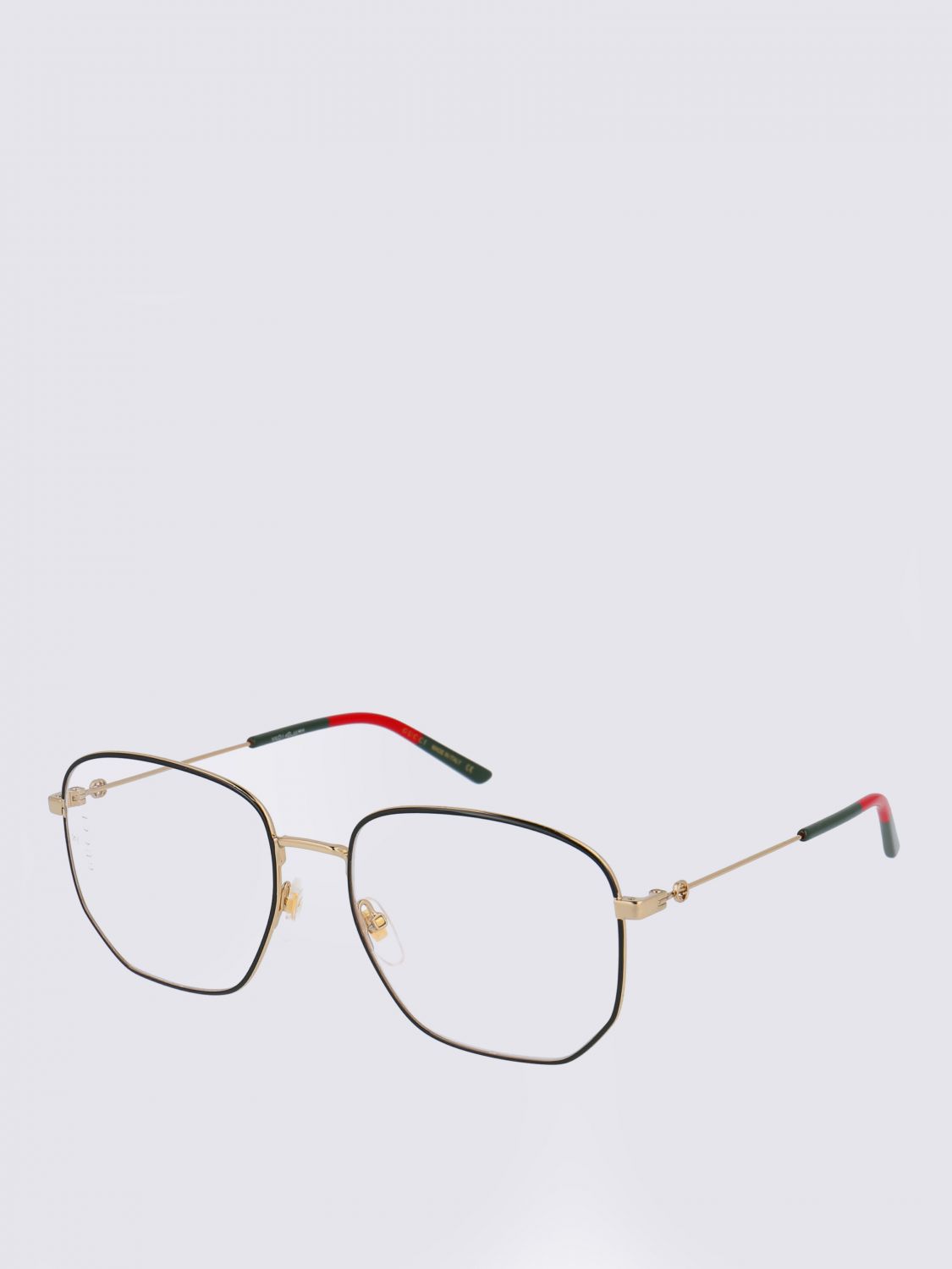 GUCCI Occhiali da vista in metallo