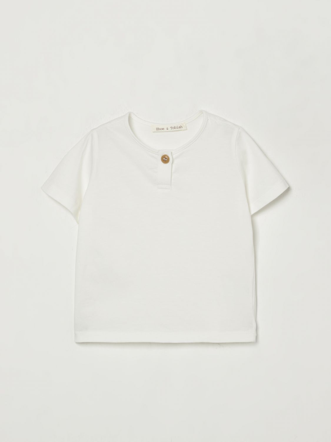 Shop Zhoe & Tobiah T-shirt Kids Color White
