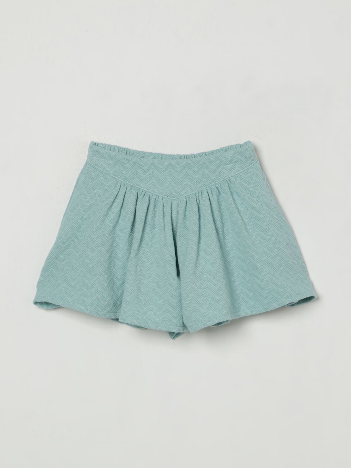 Shop Zhoe & Tobiah Short Kids Color Gnawed Blue