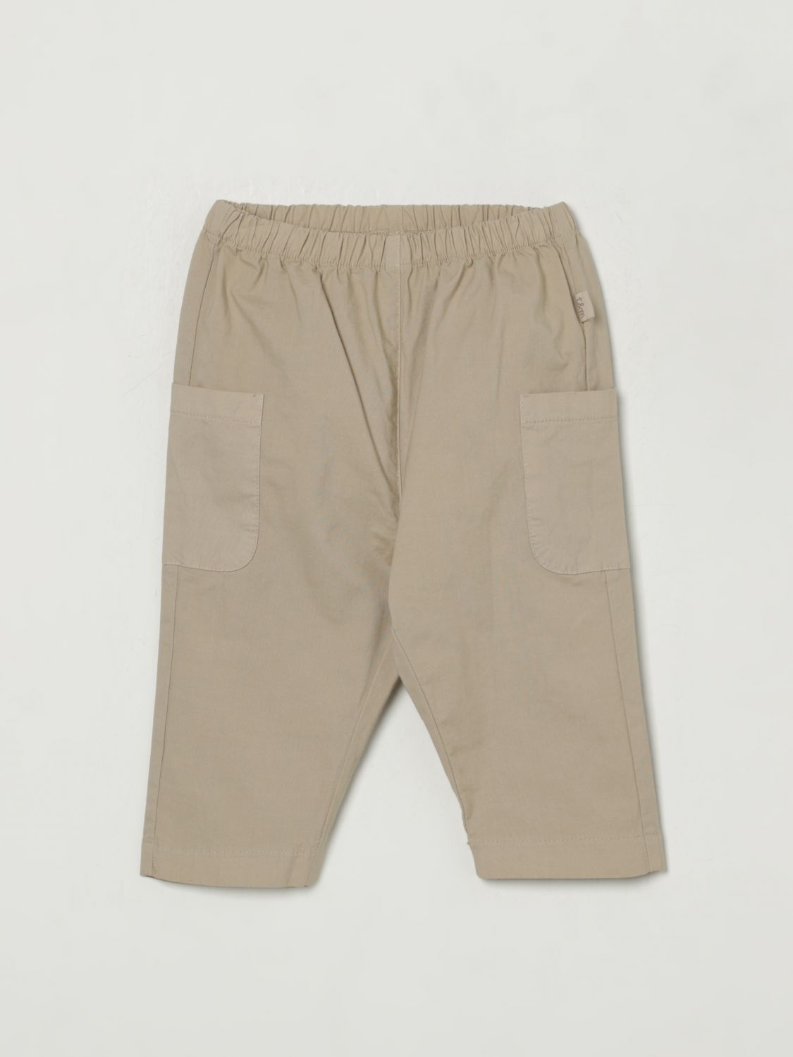 Teddy & Minou Pants Kids Color Beige