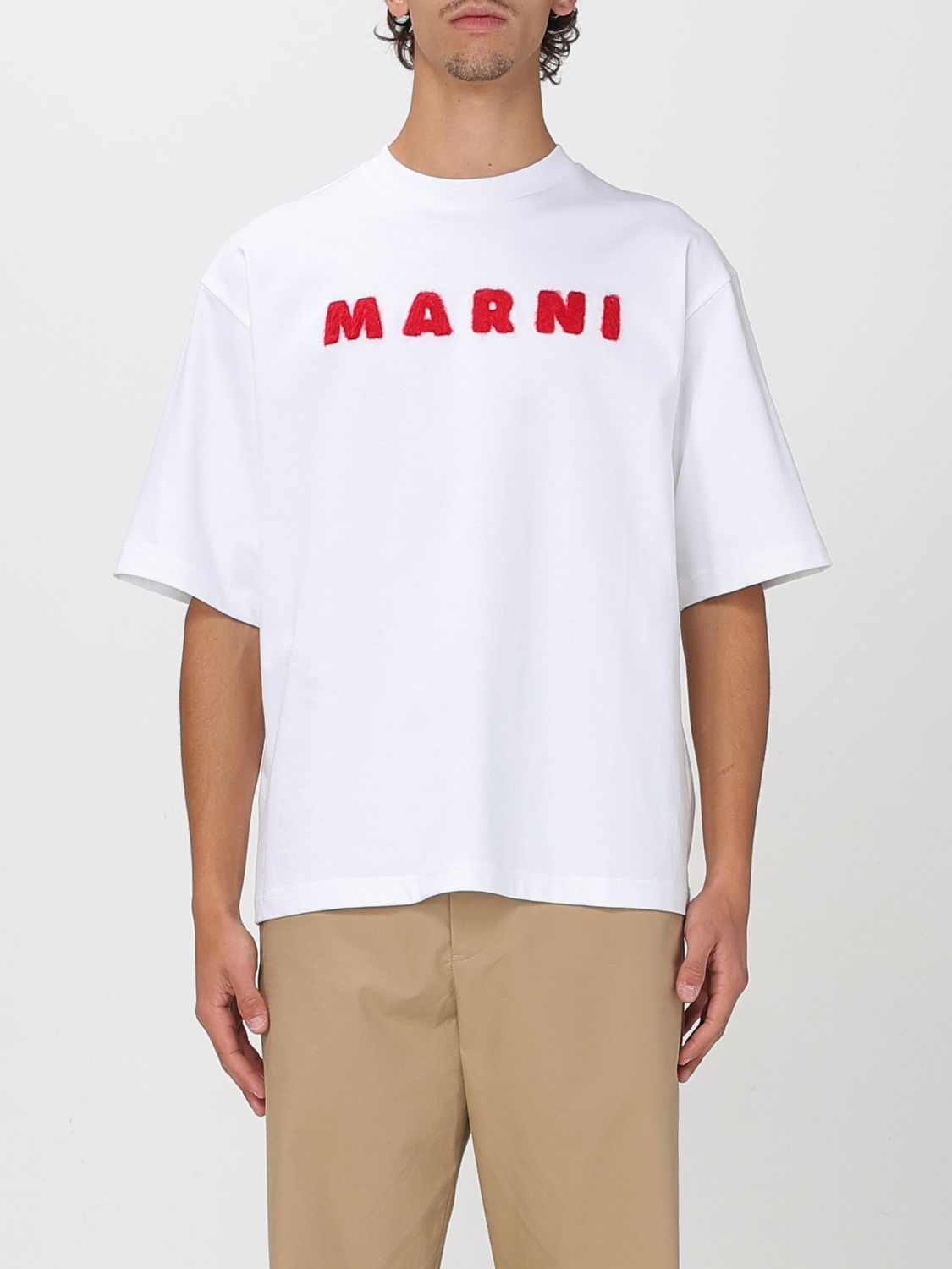 Marni Unbrushed Cotton T-shirt