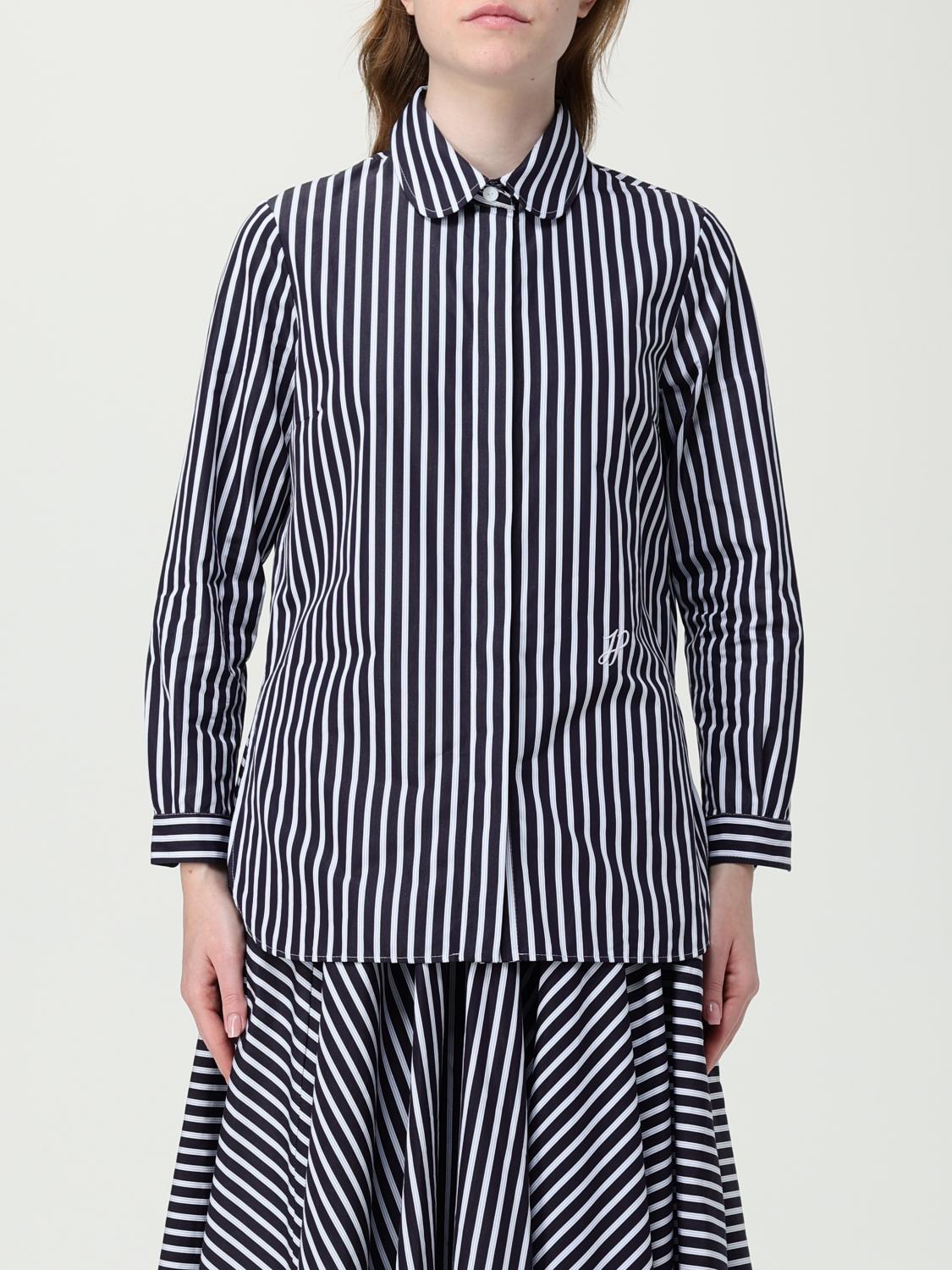 Patou Shirt Woman Color Blue In Black