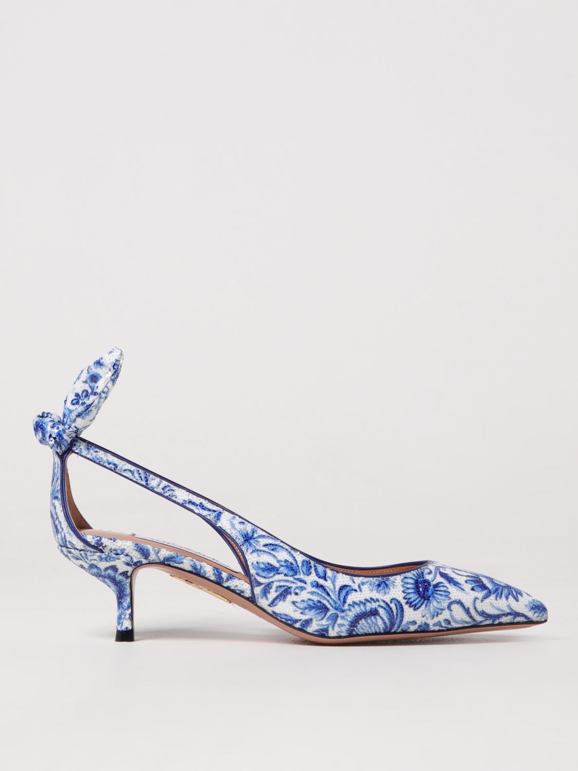 Aquazzura Bow Tie 50 Heels