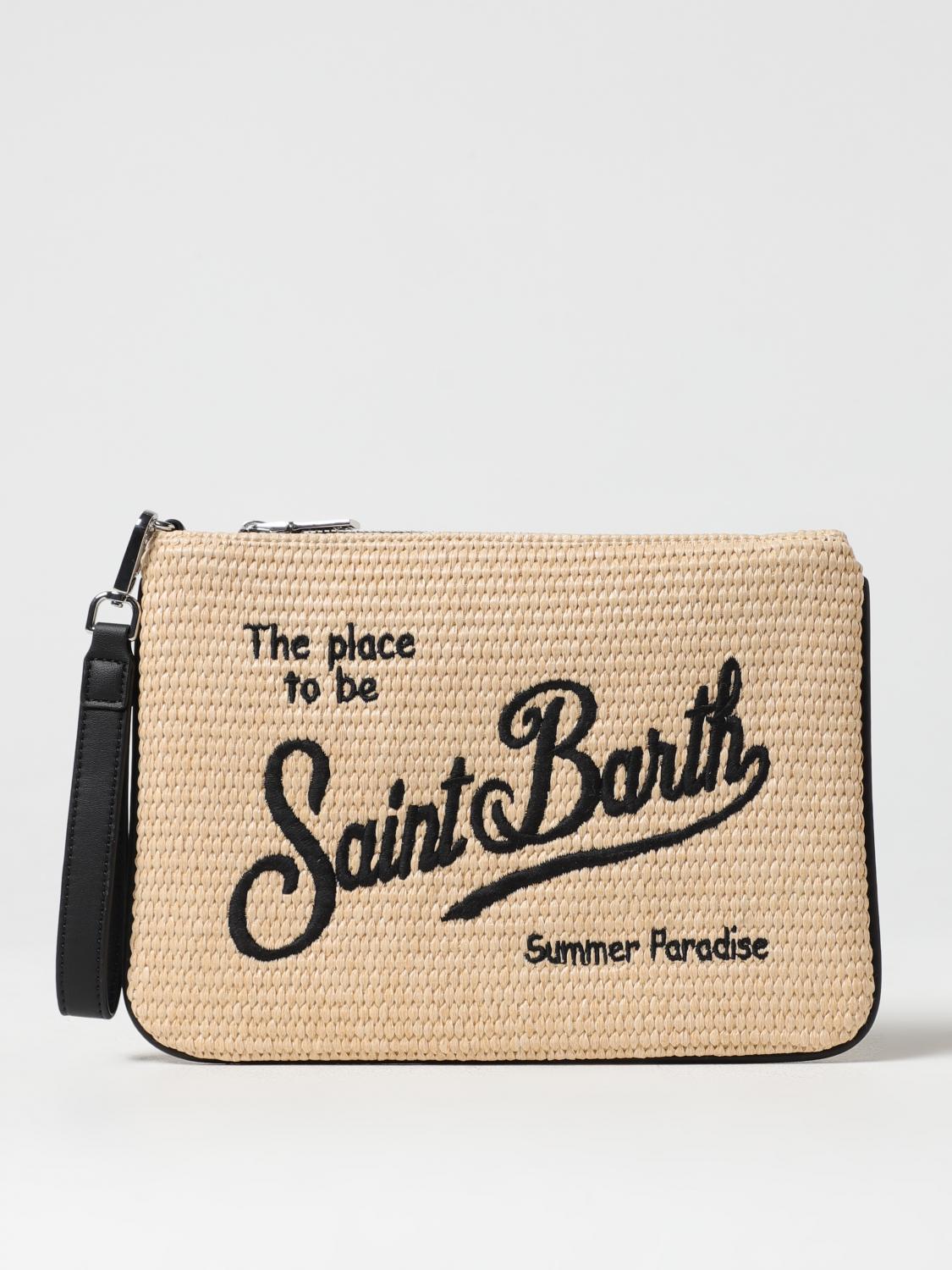 Mc2 Saint Barth Shoulder Bag  Woman Color Natural