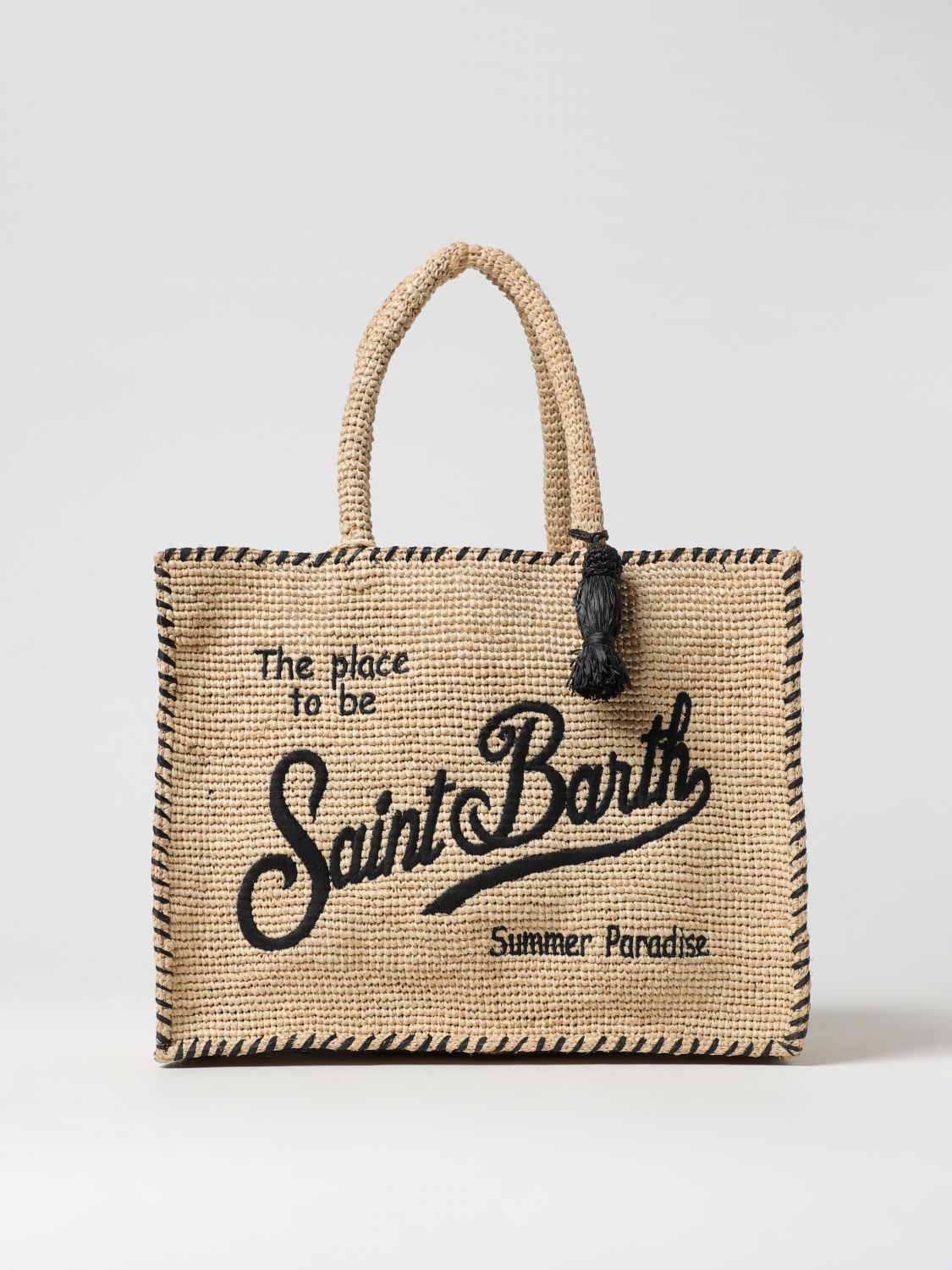 Mc2 Saint Barth Handbag  Woman Colour Black