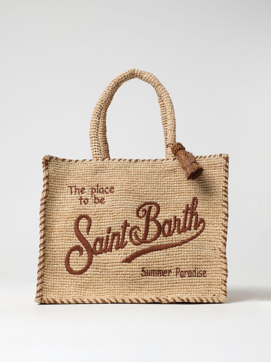 Mc2 Saint Barth Handbag  Woman Colour Brown