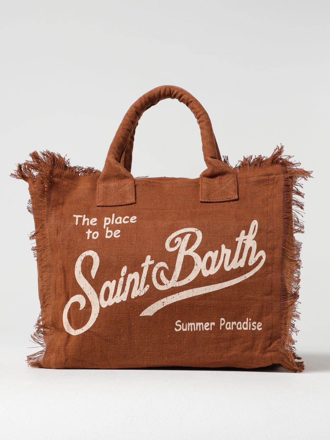 Mc2 Saint Barth Handbag  Woman Color Brown