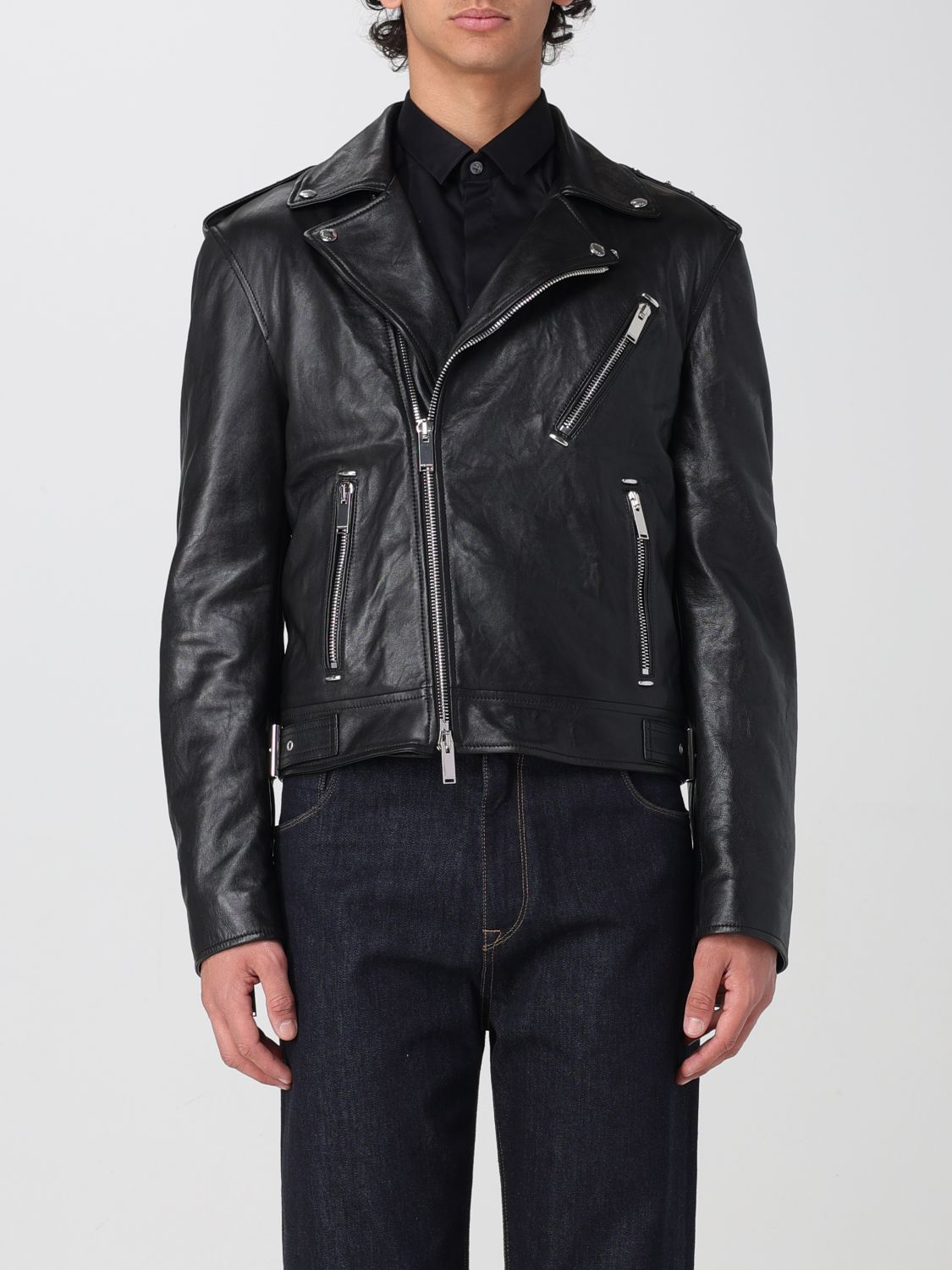 Alexander Mcqueen Coat  Men Colour Black