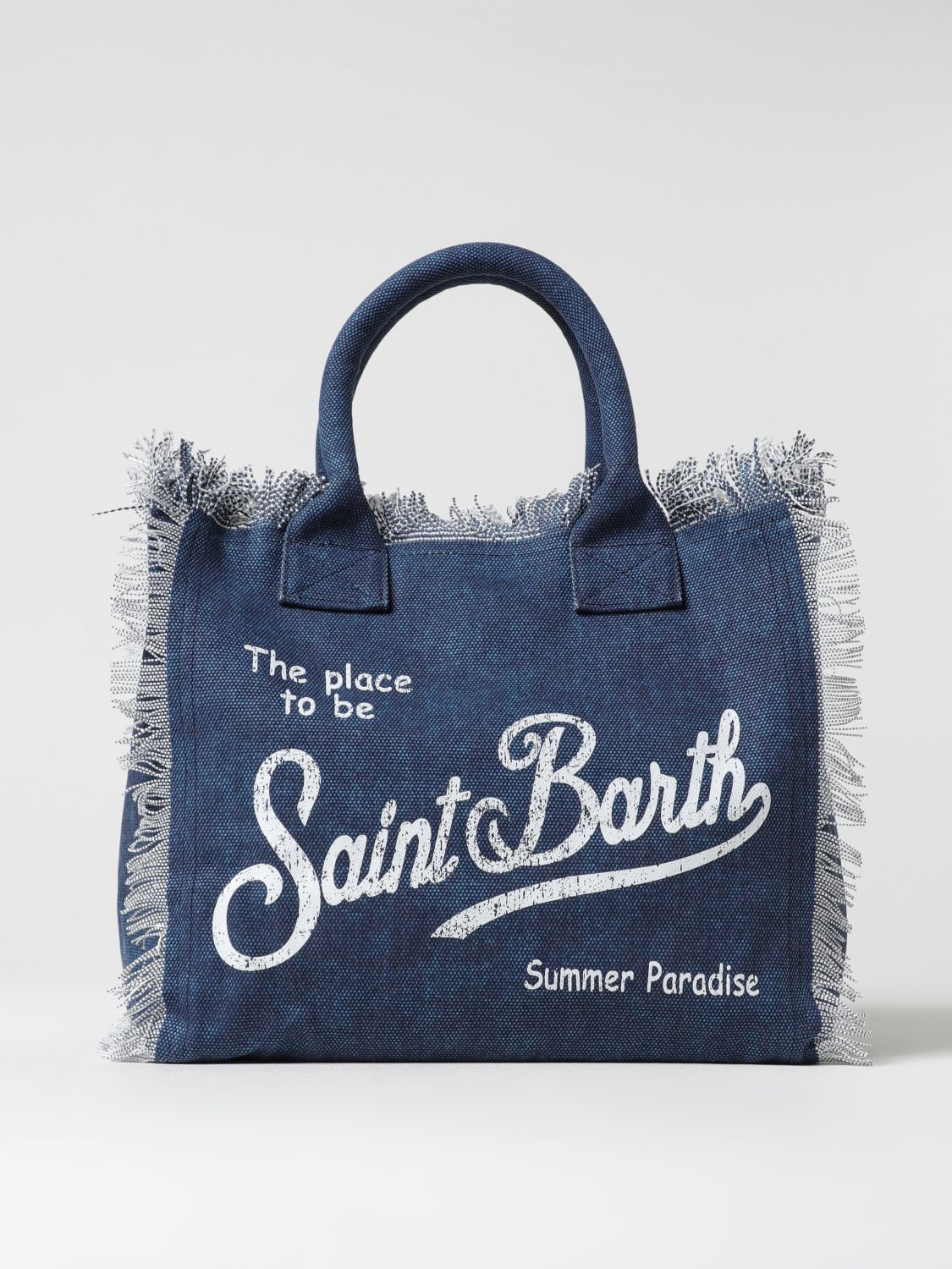 Mc2 Saint Barth Handbag  Woman Colour Blue