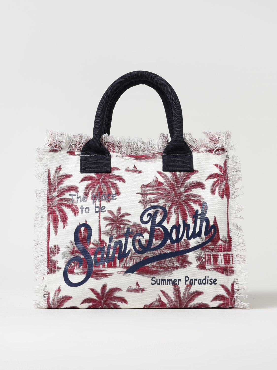 Mc2 Saint Barth Handbag Woman Color Bianco 4
